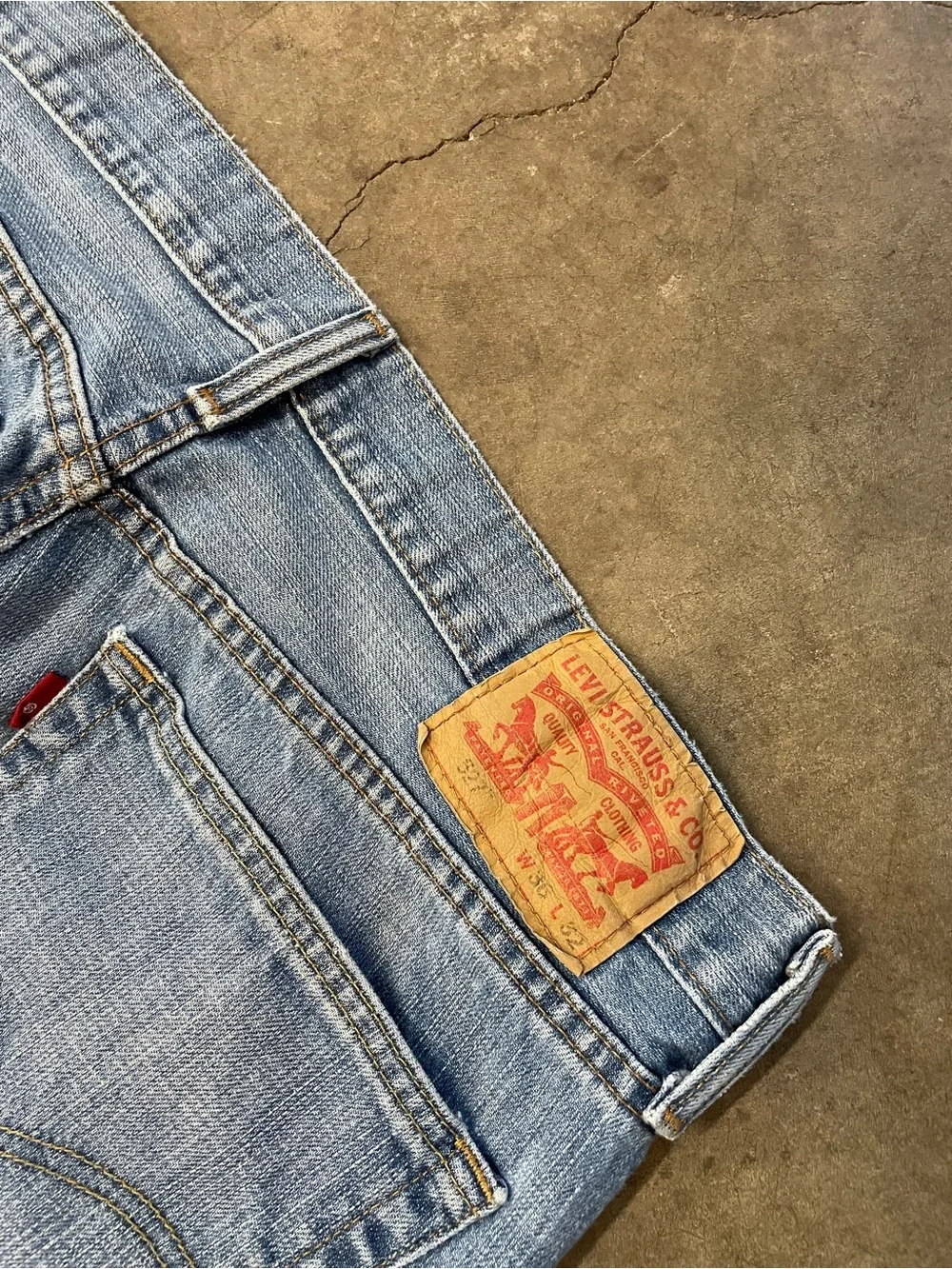 Levi's 527 Bootcut Jeans